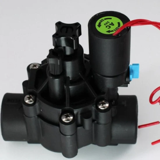 Irrigation Hydraulic Electric Valve Solenoid Valve 24V AC for Irrigation System